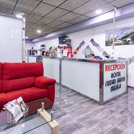 Hostal Ciudad Jardin Malaga Luaran gambar