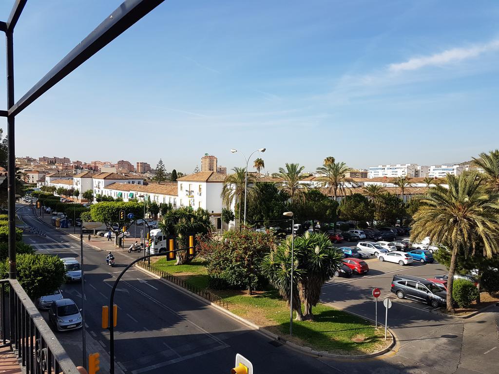 Hostal Ciudad Jardin Malaga Luaran gambar