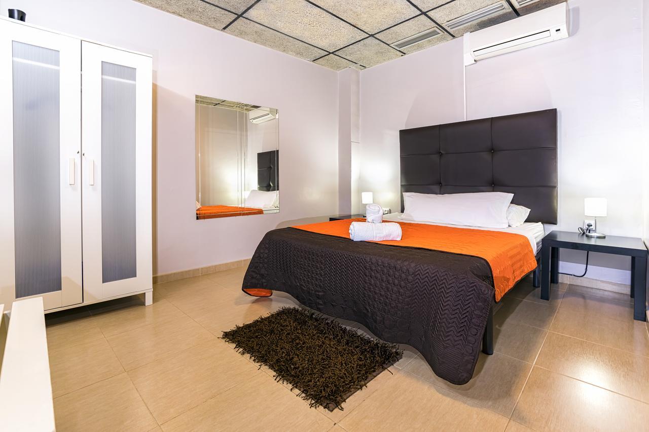 Hostal Ciudad Jardin Malaga Luaran gambar