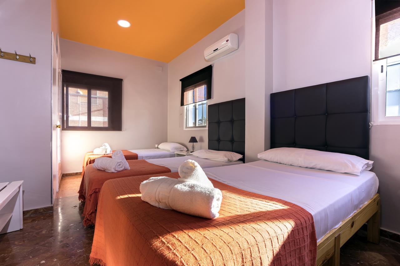 Hostal Ciudad Jardin Malaga Luaran gambar