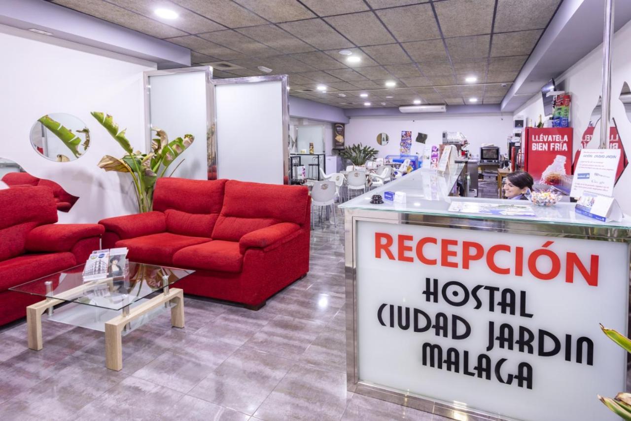 Hostal Ciudad Jardin Malaga Luaran gambar