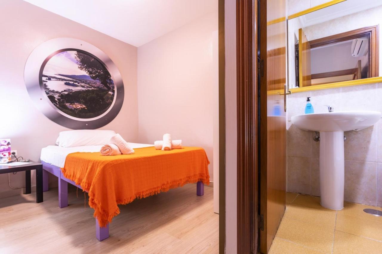 Hostal Ciudad Jardin Malaga Luaran gambar