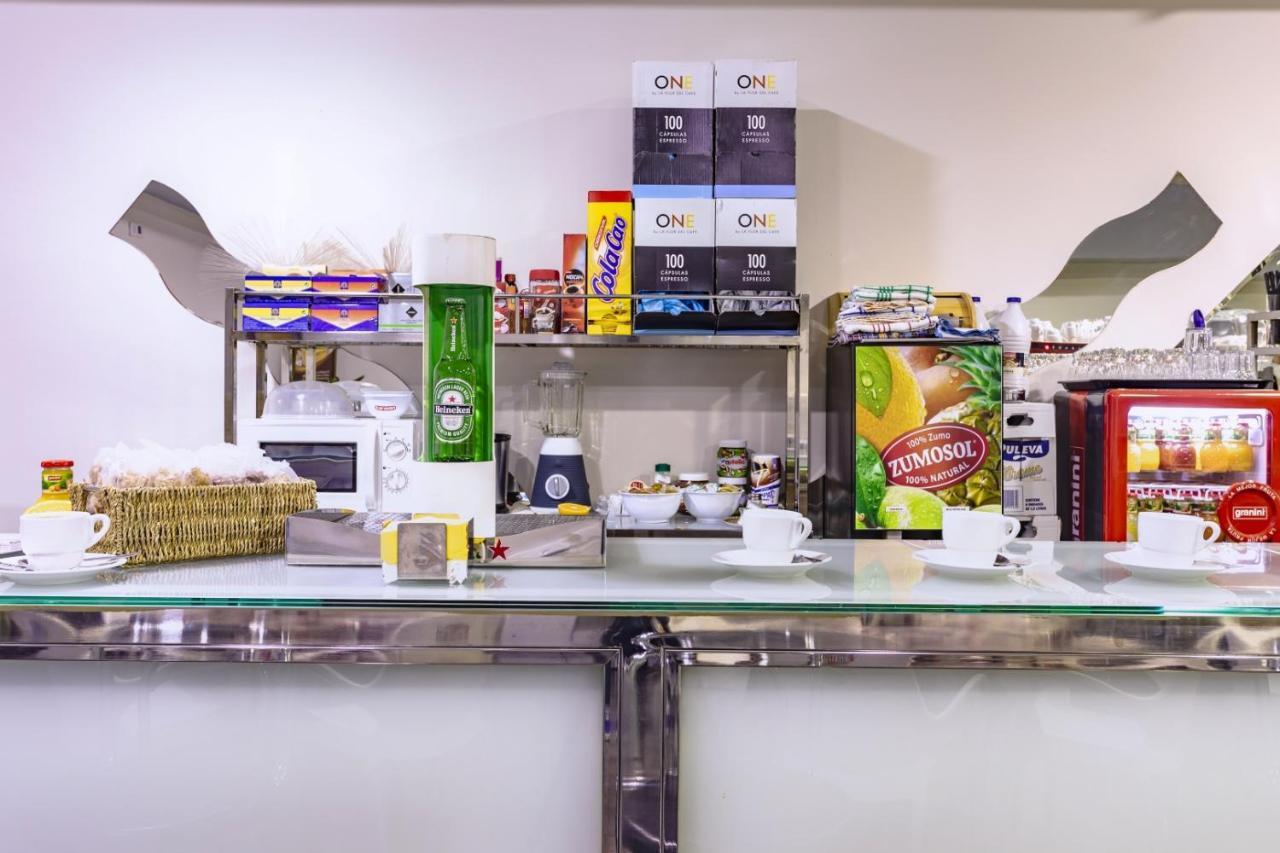 Hostal Ciudad Jardin Malaga Luaran gambar