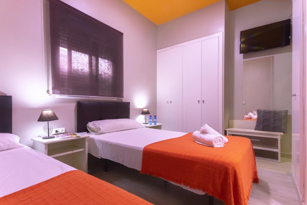 Hostal Ciudad Jardin Malaga Luaran gambar