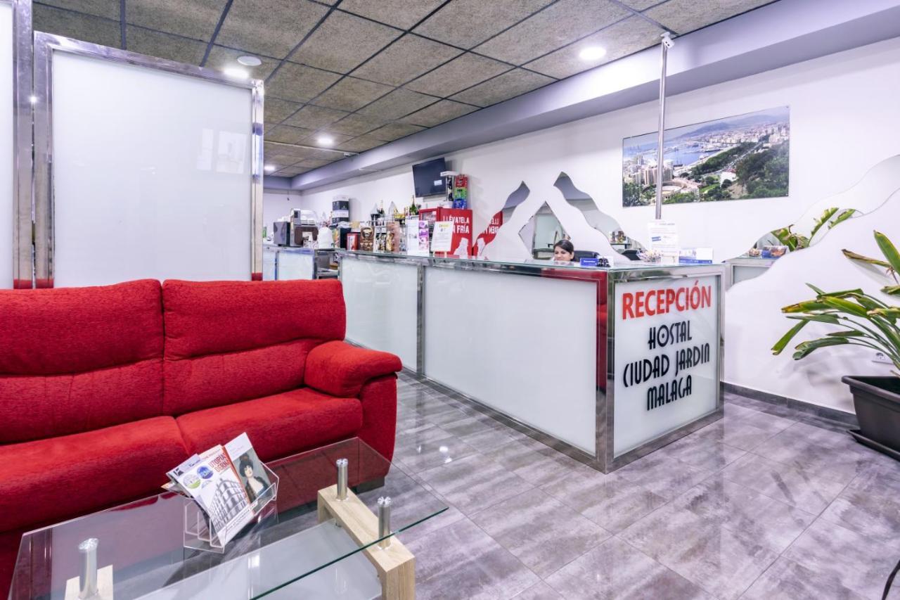 Hostal Ciudad Jardin Malaga Luaran gambar