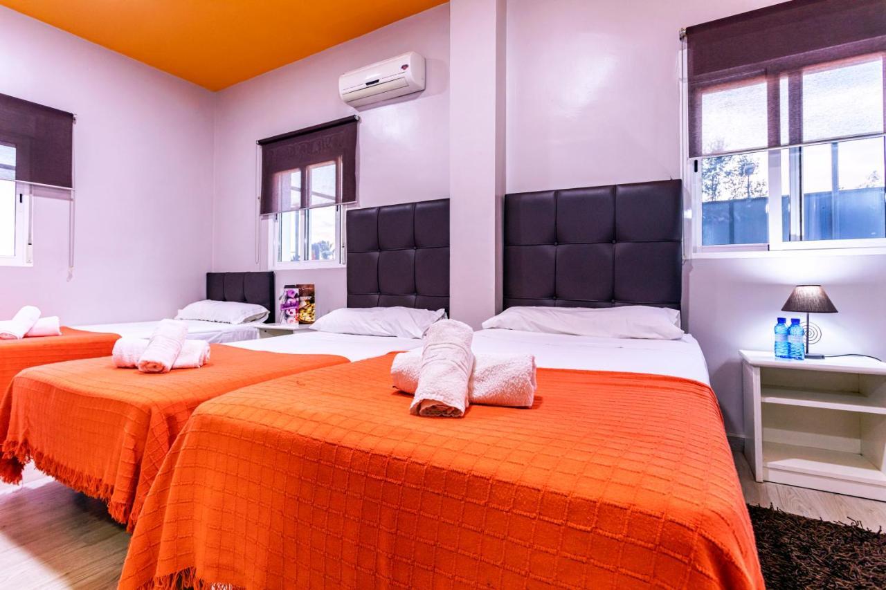 Hostal Ciudad Jardin Malaga Luaran gambar