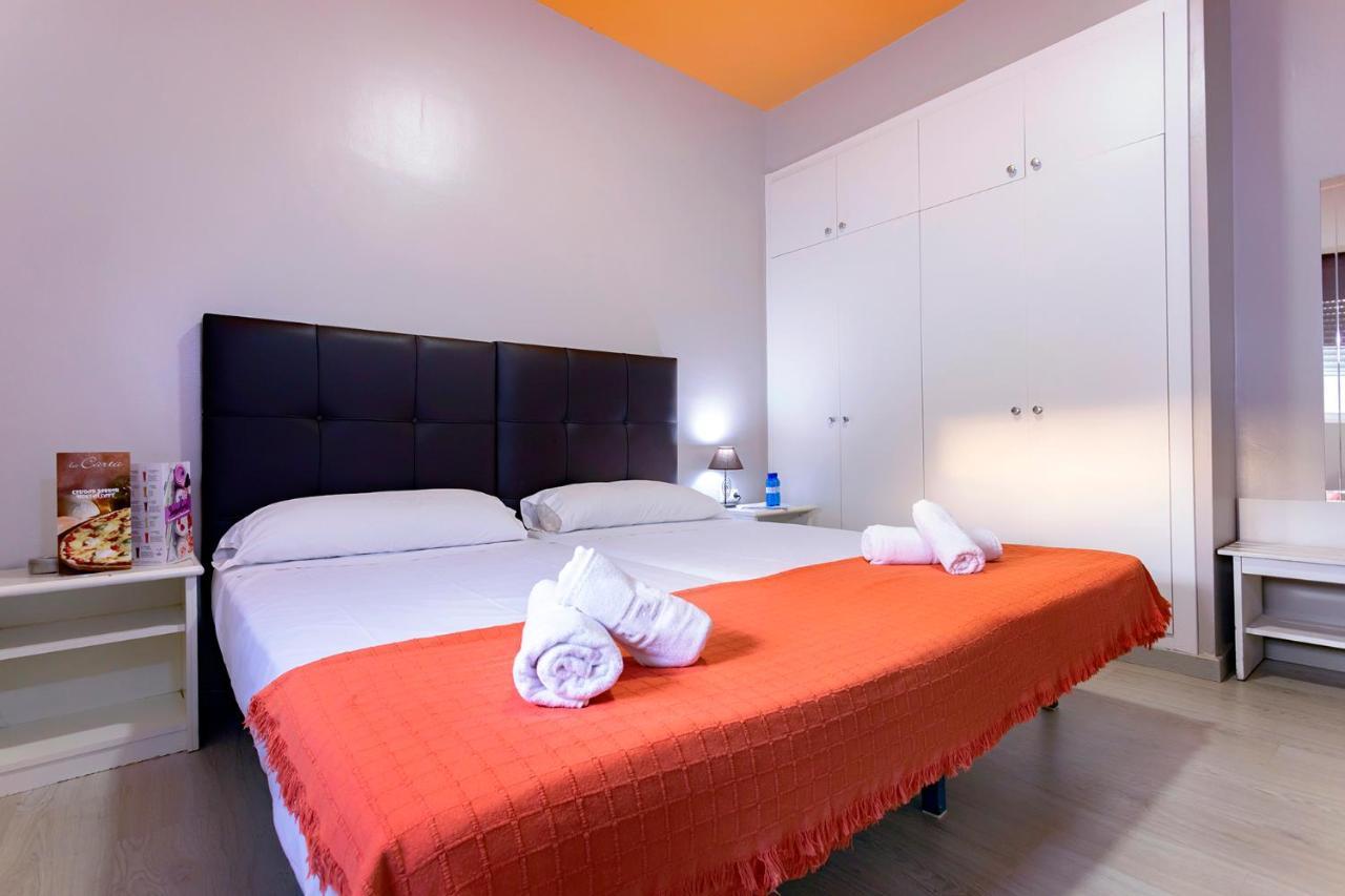 Hostal Ciudad Jardin Malaga Luaran gambar