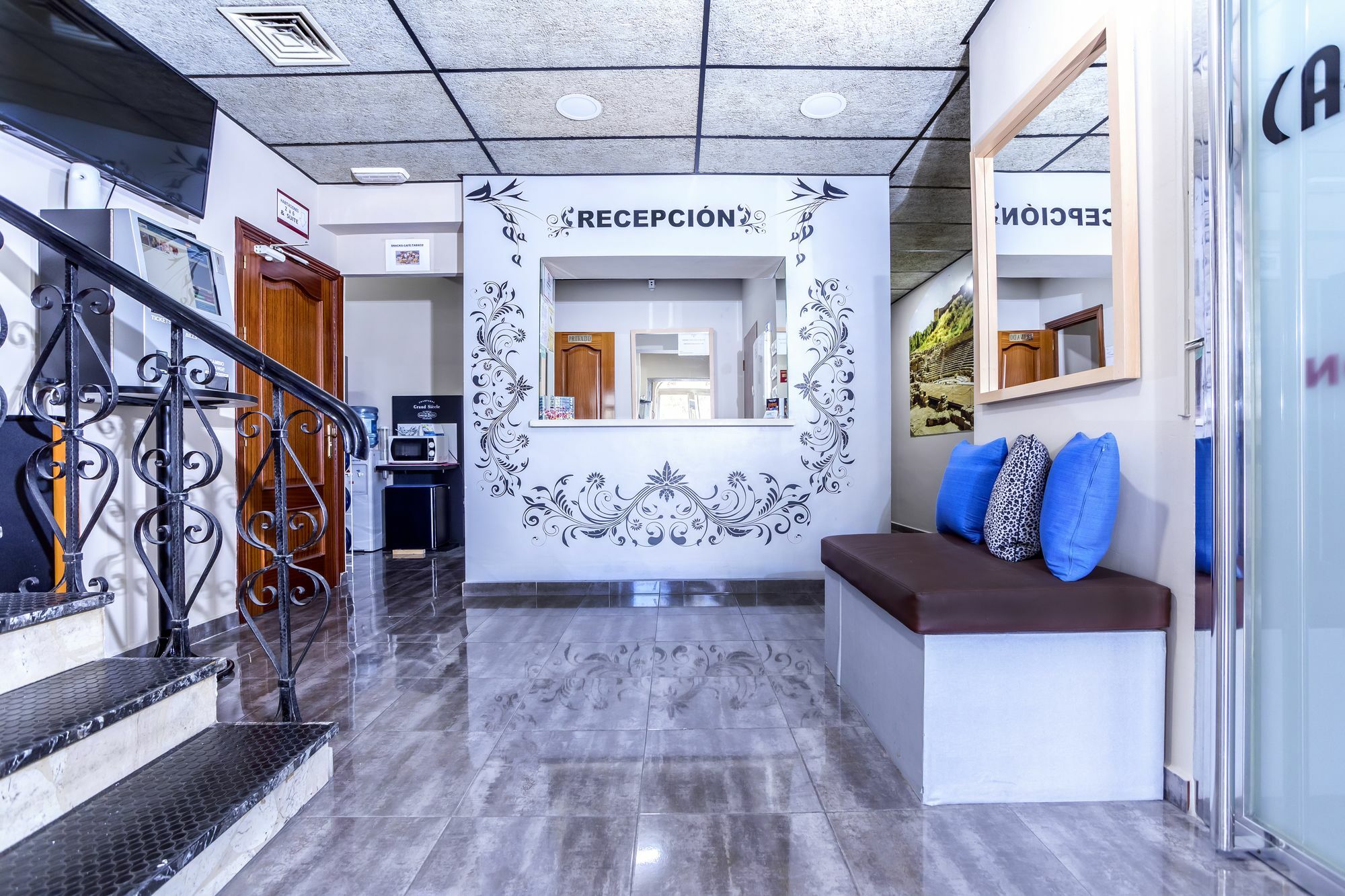 Hostal Ciudad Jardin Malaga Luaran gambar
