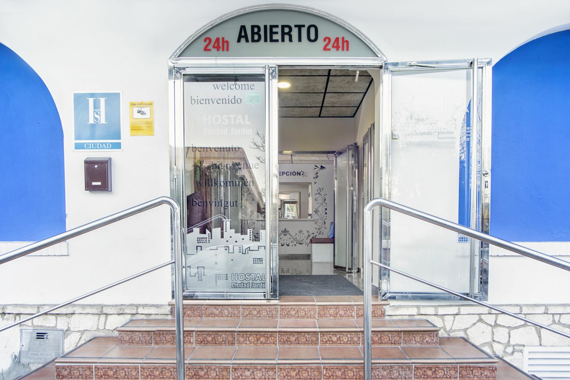 Hostal Ciudad Jardin Malaga Luaran gambar