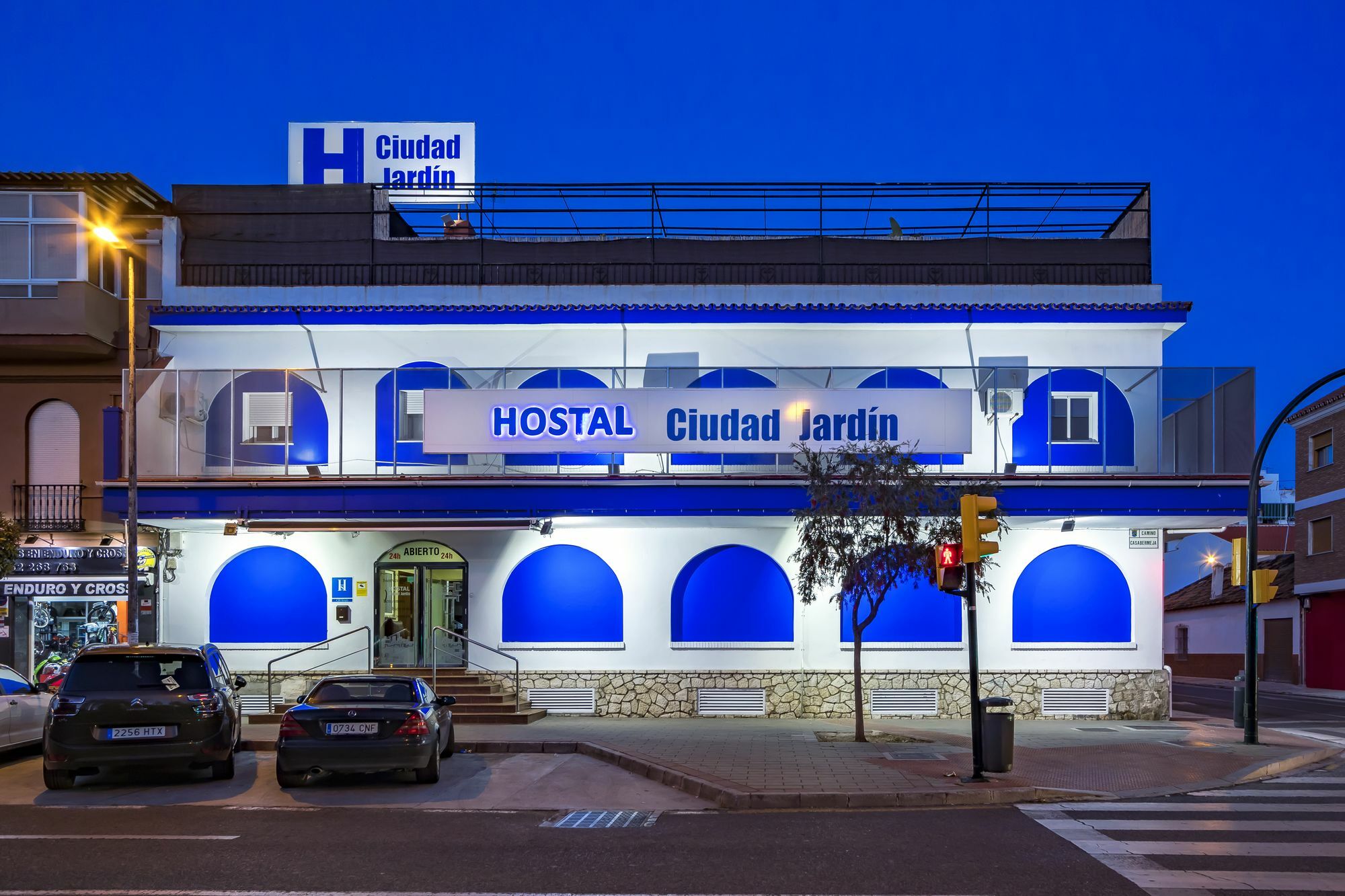 Hostal Ciudad Jardin Malaga Luaran gambar