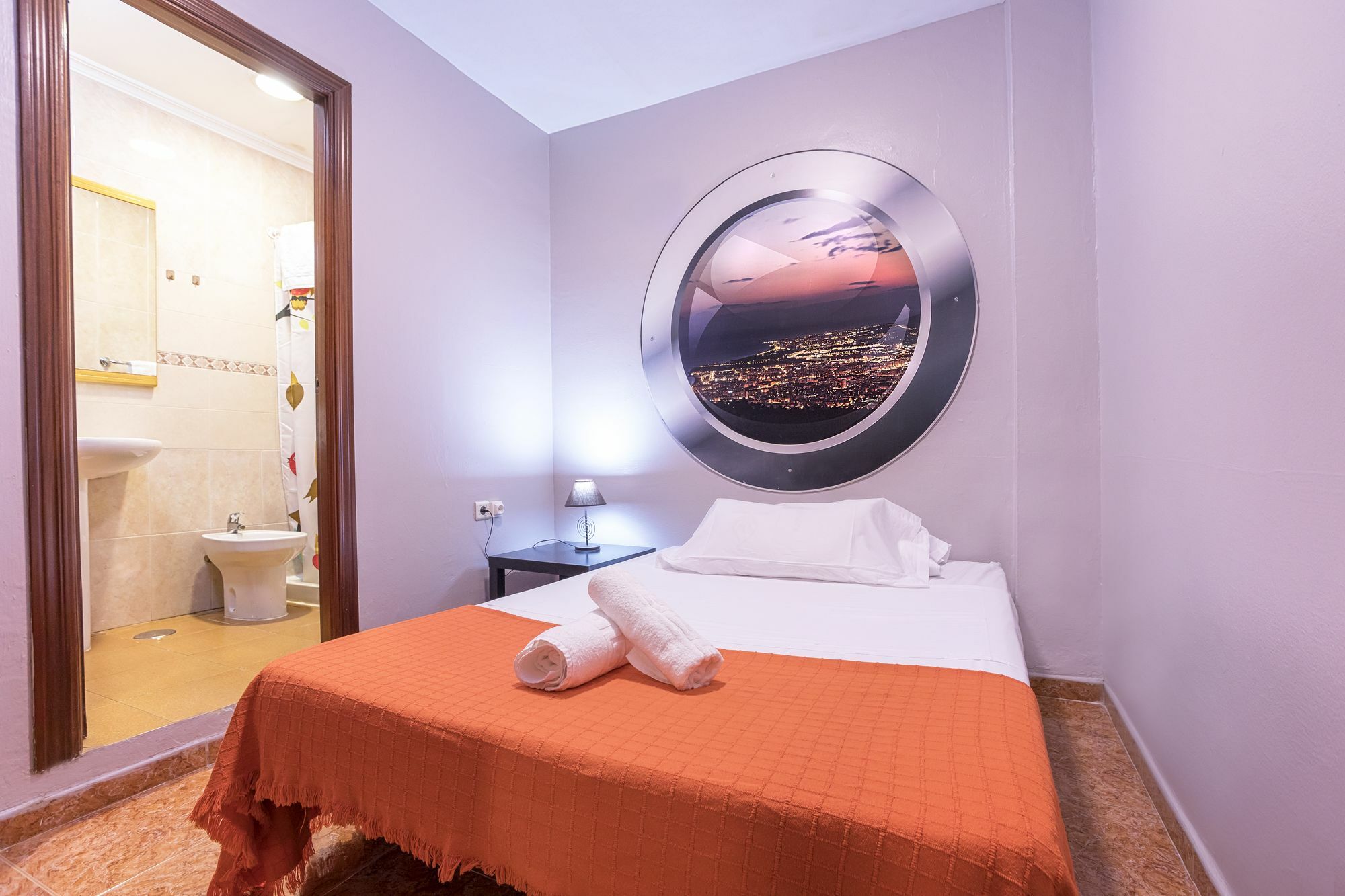 Hostal Ciudad Jardin Malaga Luaran gambar