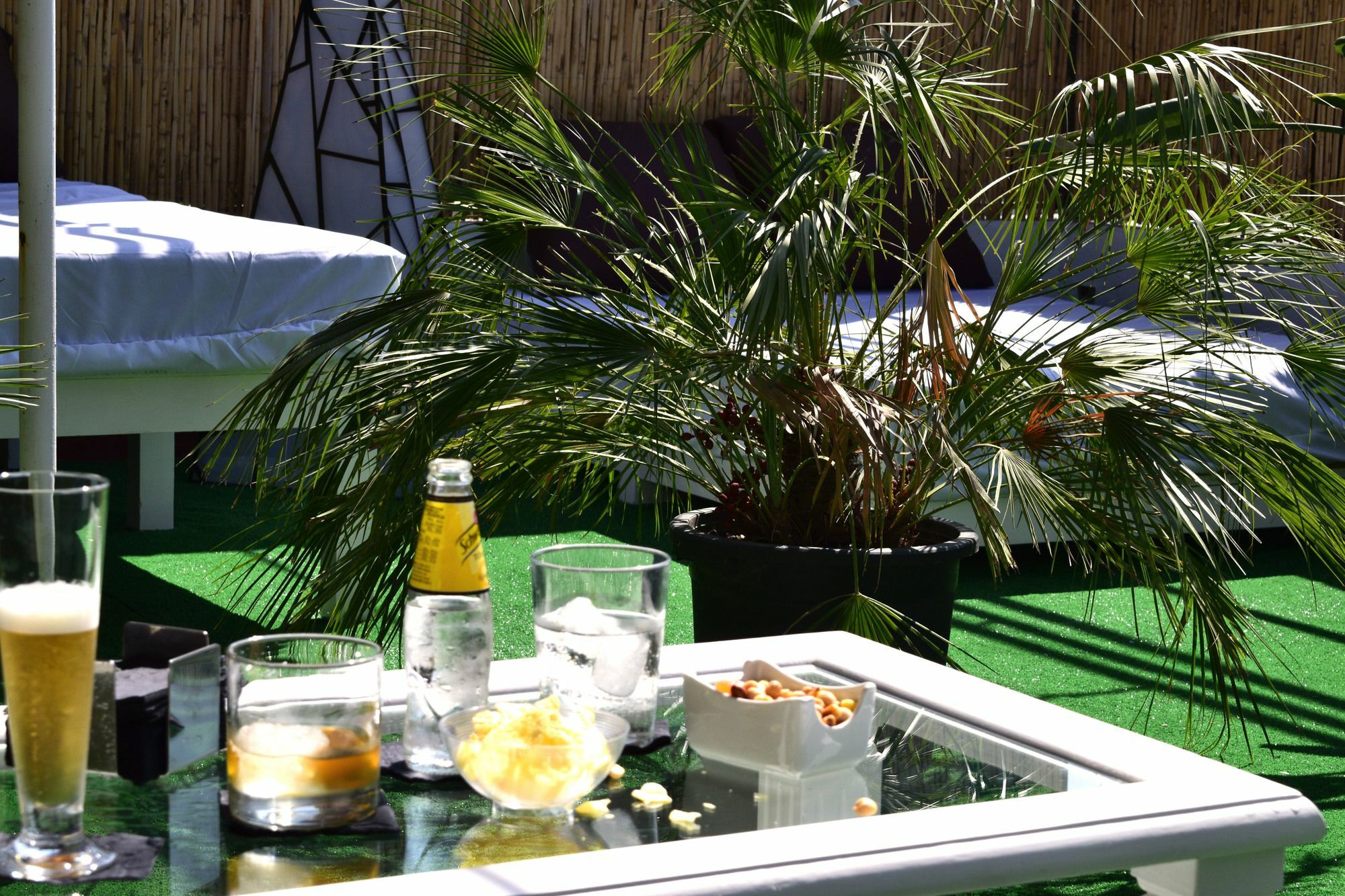 Hostal Ciudad Jardin Malaga Luaran gambar